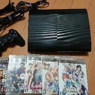 PS3 500GB本体 +ソフト5本