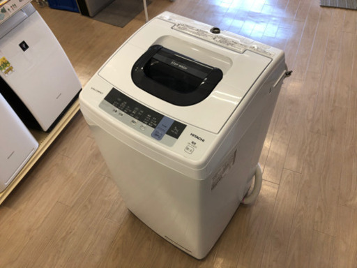 HITACHIの全自動洗濯機が入荷！