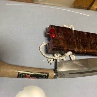 マタギ用ナタ　美術工芸品　手作り マタギ用ナタ 美術工芸品 手作り 【公式通販】