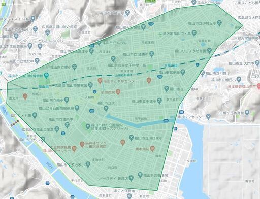 ウーバーイーツ福山市