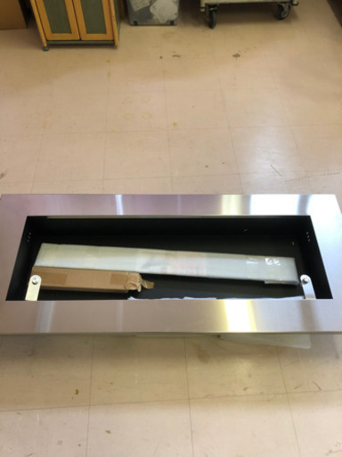 希少バイオエタノール暖炉本体50cm 新品未使用