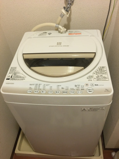 TOSHIBA 洗濯機AW-7G2 7kg