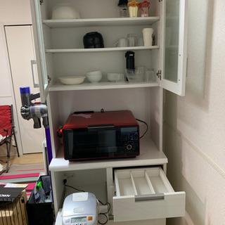 ニトリのキッチンボード　食器棚