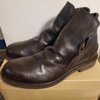 新品　VARISISTA　日本製革ブーツ　メンズ26､5cm