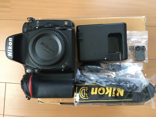 ニコン Nikon D750 FXフォーマット