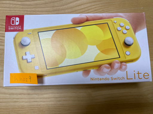 新品未開封Nintendo Switch Lite イエロー 任天堂　スイッチライト