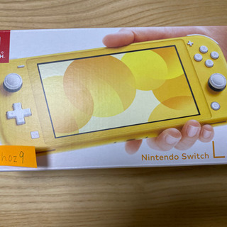 新品未開封Nintendo Switch Lite イエロー 任...