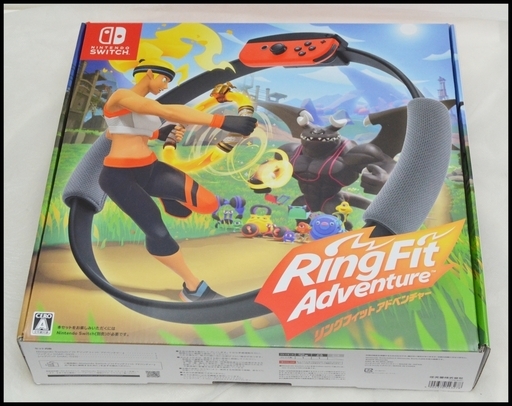 中古美品 リングフィットアドベンチャー ニンテンドースイッチ ソフト Nintendo Switch