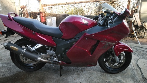⭐ホンダCBR1100XX SC35 ワインレッド ブラックバード 逆車フルパワー