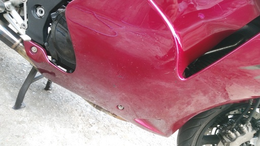 ⭐ホンダCBR1100XX　SC35　ワインレッド　ブラックバード　逆車フルパワーキャブ ⭐ホンダCBR1100XX SC35 ワインレッド ブラックバード 逆車フルパワー