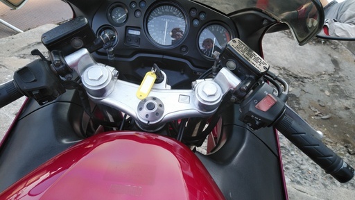 ⭐ホンダCBR1100XX SC35 ワインレッド ブラックバード 逆車フルパワー