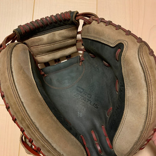 ZETT プロステイタス　キャッチャーミット　オーダー