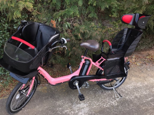 K00X電動自転車E54Yヤマハパスキッス20インチ/８アンペア‍♂️‍♀️