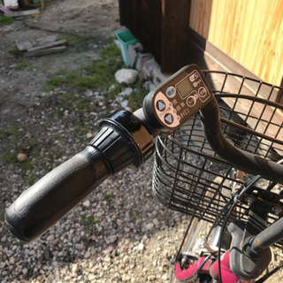 3人乗り対応 ブリジストン ボーテ 電動自転車 ※バッテリーなし