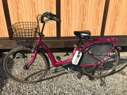 3人乗り対応 ブリジストン ボーテ 電動自転車 ※バッテリーなし