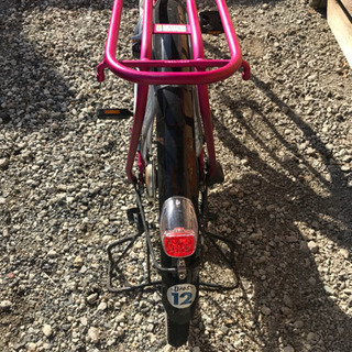 3人乗り対応 ブリジストン ボーテ 電動自転車 ※バッテリーなし