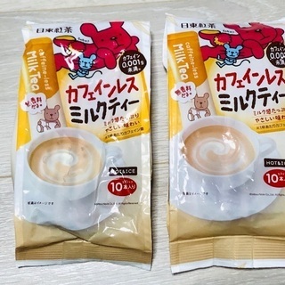カフェインレスミルクティー2袋セット（20本入り）
