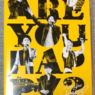【ネット決済・配送可】嵐 LIVE TOUR Are You H...