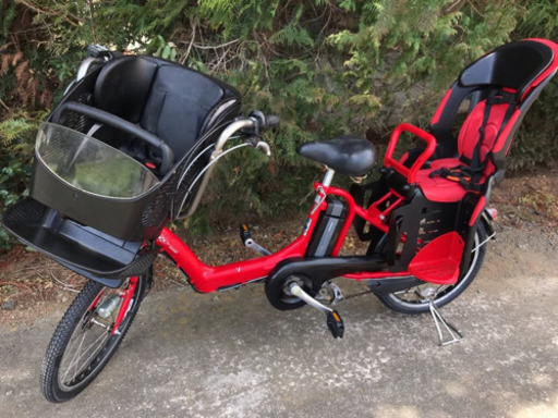 N00H電動自転車A57Yブリジストンアンジェリーノ20インチ！８アンペア
