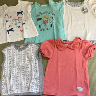 半袖Tシャツ　5枚セット　90センチ