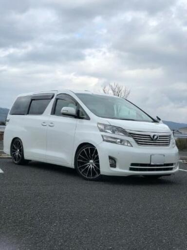 ヴェルファイア 2 4x ローダウン アルミ Alpineフリップダウンモニター サンルーフ フルセグ地デジナビ じんのすけ 和泉砂川の ヴェルファイアの中古車 ジモティー