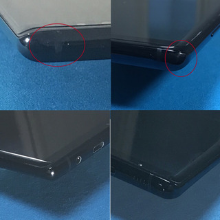 中古美品！au Galaxy Note8 SCV37 SIMロック解除済　 