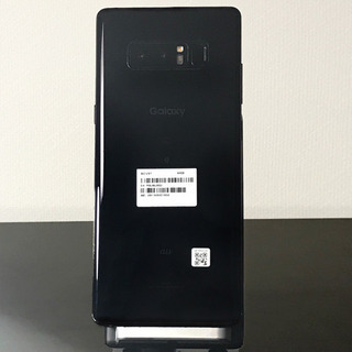 中古美品！au Galaxy Note8 SCV37 SIMロック解除済　 