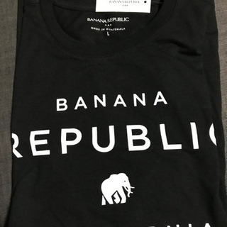 （最終日）バナナリパブリックTシャツ（Lサイズ）