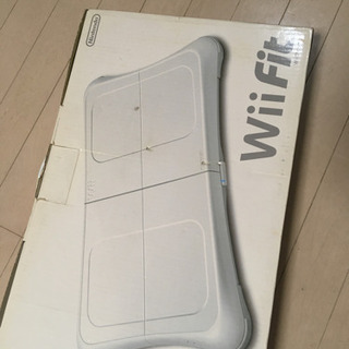 Wii fit