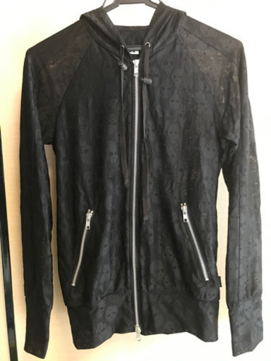L.G.B.「ルグランブルー パーカー PARKA STD SKULLS