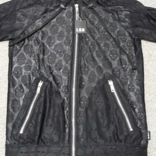 L.G.B.「ルグランブルー パーカー PARKA STD SKULLS