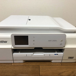 brother Model DCP-J757N プリンターコピー...
