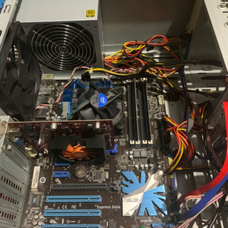 （完売しました）core i5 750 ゲーミングPC