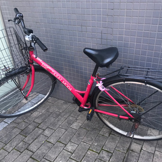 自転車　受け渡し決まってます