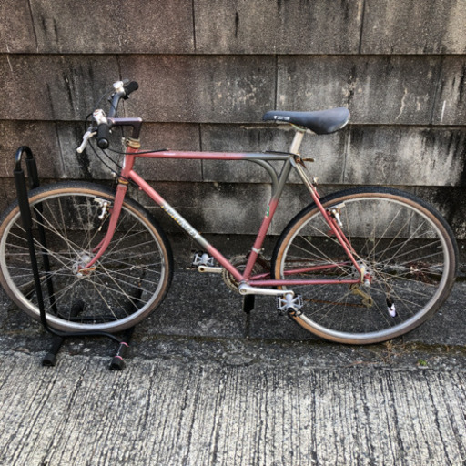 約30年前MCKINLEYフレーム完成車クロスMTロードバイクsugino