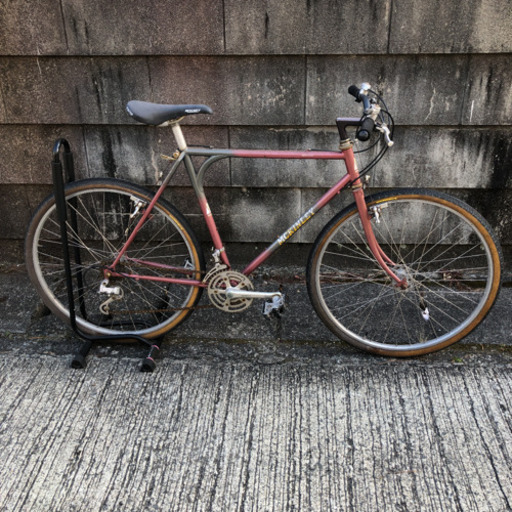 約25年前MCKINLEYフレーム完成車クロスMTロードバイクsugino