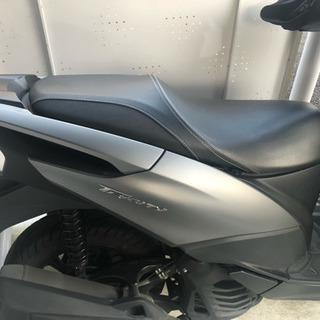 2019年 現行型 ヤマハ トリシティ 125 abs マットグレー 8000km