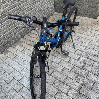 【美品】電動自転車　Panasonic ハリヤ　12Ah 26インチ　スポーツタイプ　サスペンション付き