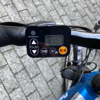 【美品】電動自転車　Panasonic ハリヤ　12Ah 26インチ　スポーツタイプ　サスペンション付き