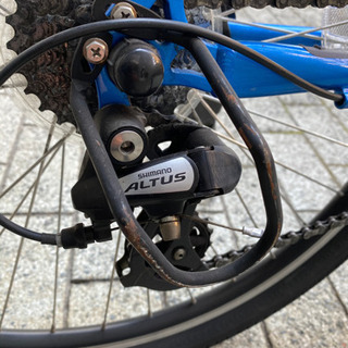 【美品】電動自転車　Panasonic ハリヤ　12Ah 26インチ　スポーツタイプ　サスペンション付き