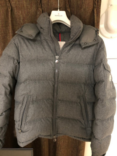 正規品MONCLER モンクレールMONTGENEVREグレー