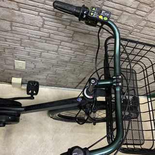 新生活応援SALE  東京23区配達無料　新基準  ブリヂストン　ステップクルーズ　8.7Ah リチウム 電動自転車 中古　26インチ