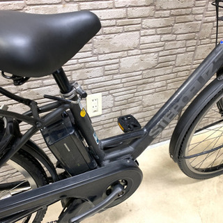 新生活応援SALE  東京23区配達無料　新基準  ブリヂストン　ステップクルーズ　8.7Ah リチウム 電動自転車 中古　26インチ