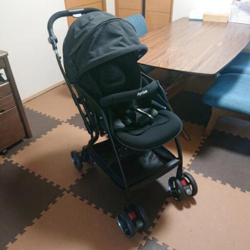 【美品】Aprica アップリカ オプティア 両対面