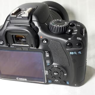 canon EOS Kiss X4 ダブル'レンズ ストロボ 極上美品