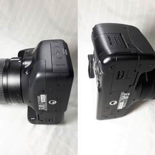 canon EOS Kiss X4 ダブル'レンズ ストロボ 極上美品