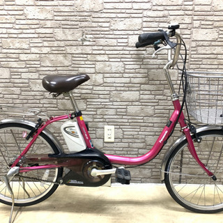 ＰＡＮＡＳＯＮＩＣ ＶＩＶＩ パナソニック ビビ ２０インチ 電動アシスト自転車 公式】ビビ・EX｜電動アシスト自転車／自転車｜Panasonic
