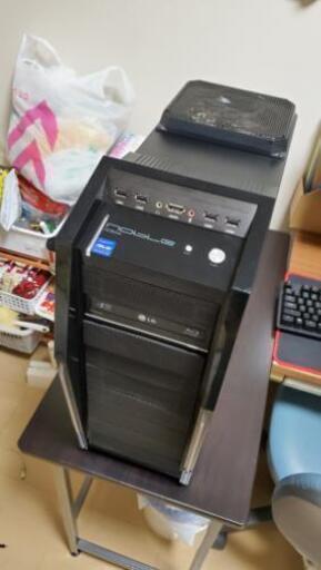 ジャンク・現状渡し・動作未確認デスクトップPC、asus 1050ti搭載