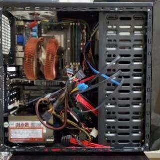 ジャンク・現状渡し・動作未確認デスクトップPC、asus 1050ti搭載