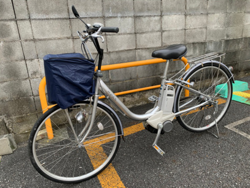 【譲渡完了】YAMAHA PAS バッテリー新品 状態極上